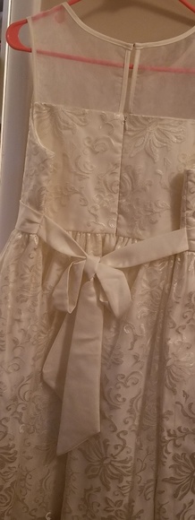 Girls plus size dress - Picture 2 of 2